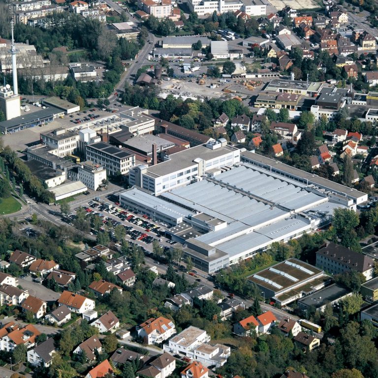 Carl- Zeiss Gelände Aalen; Bildquelle: Pressestelle Zeiss